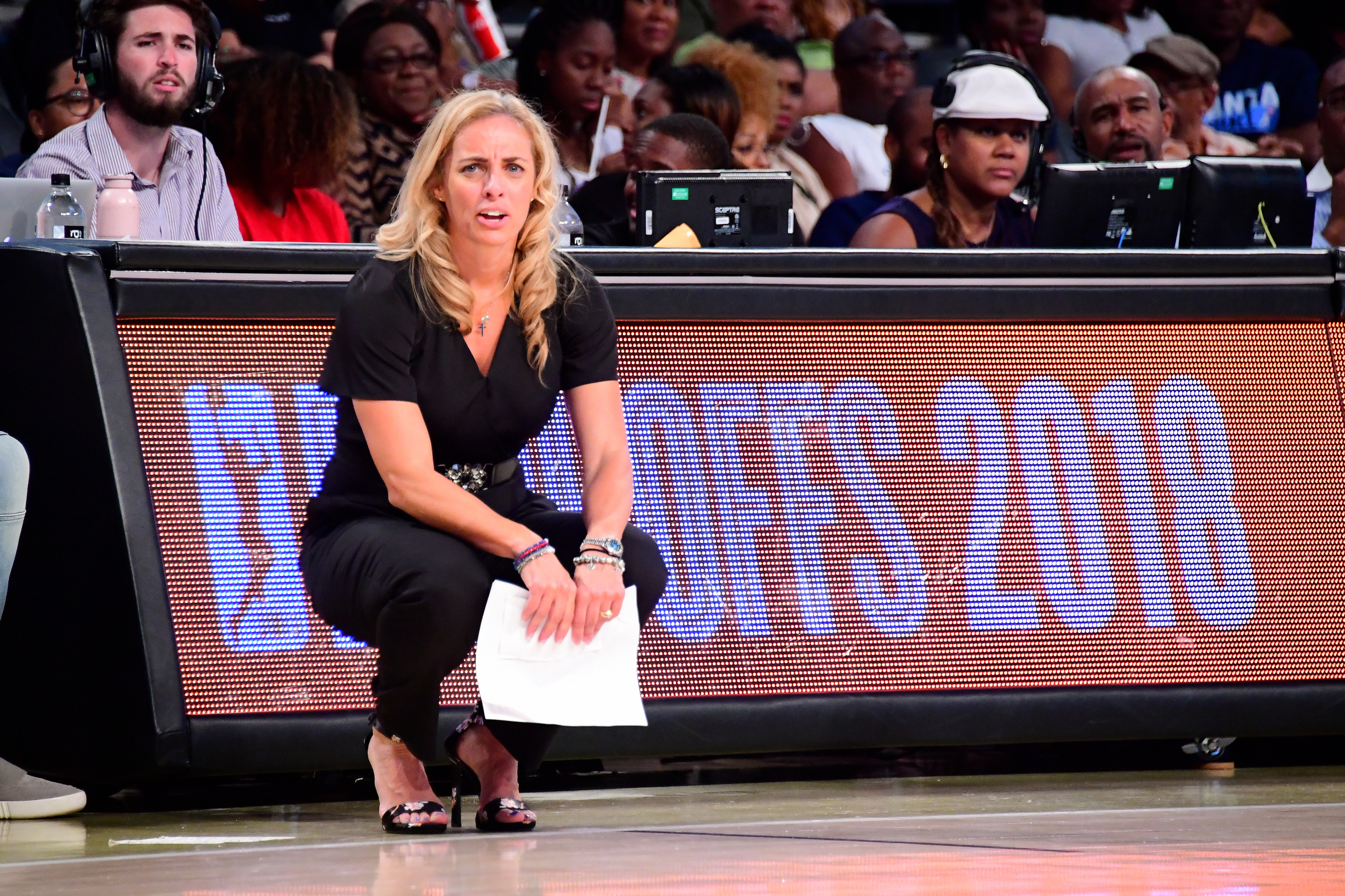 Sun assistant Nicki Collen named head coach of Atlanta Dream