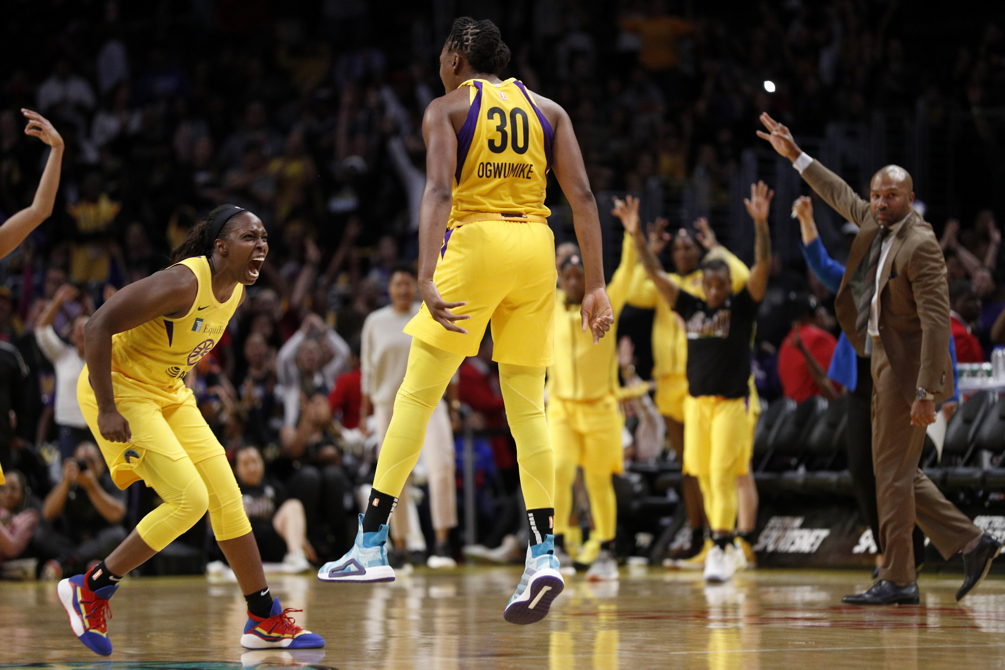 WNBA: Beginning of Nneka Ogwumike era for Los Angeles Sparks