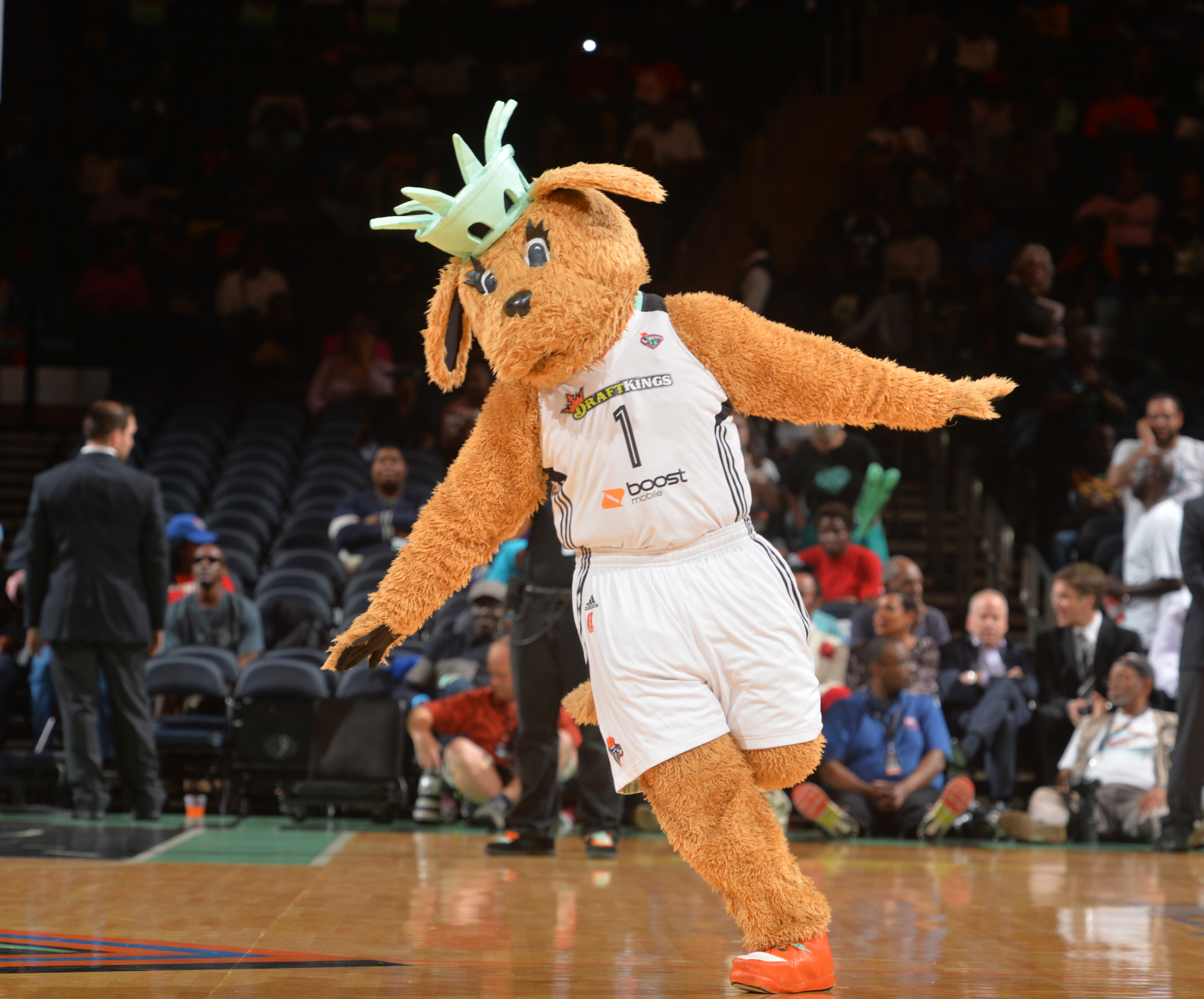 WNBA news: New York Liberty to retain Maddie the Mascot