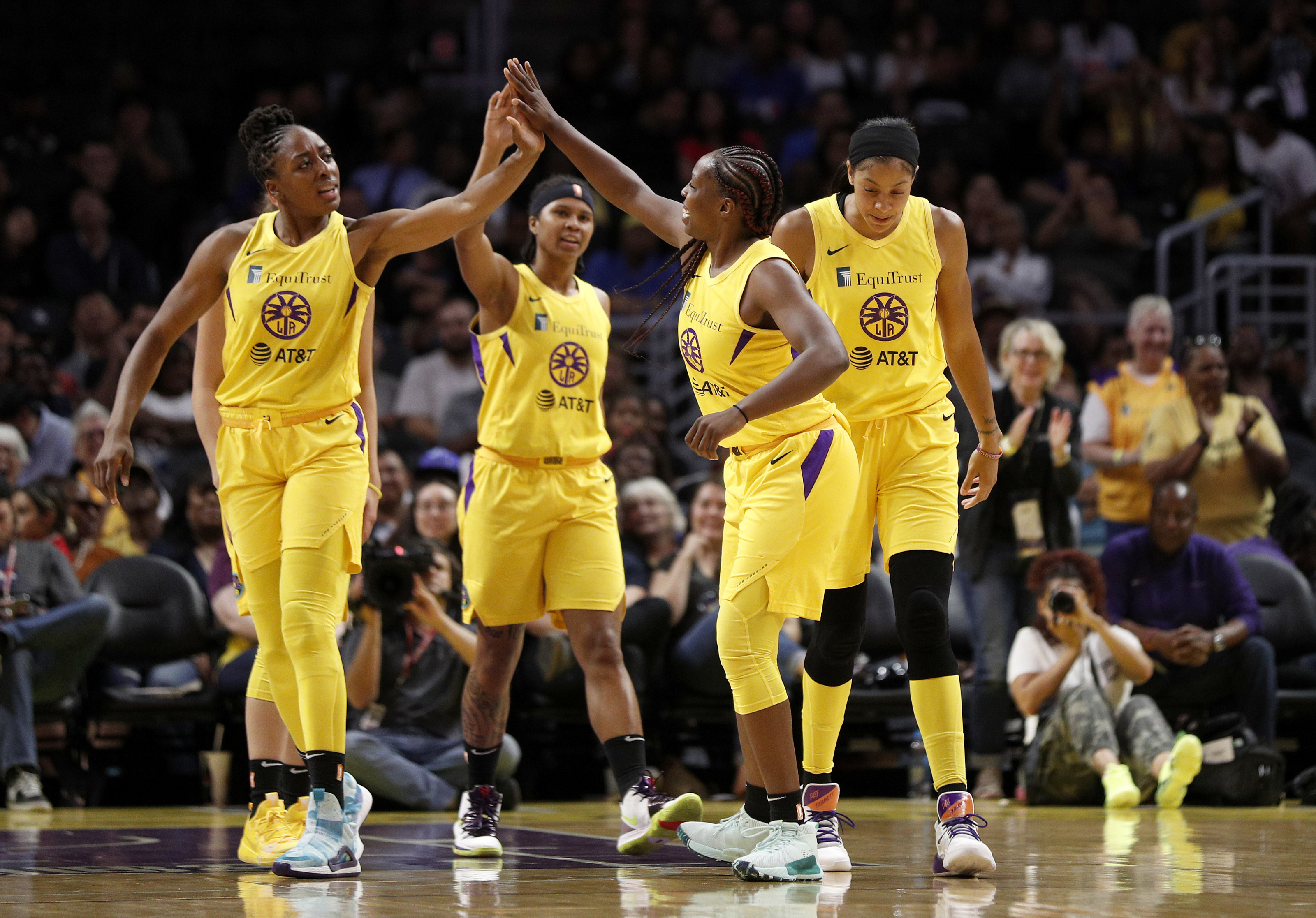 Los Angeles Sparks on X: BREAKING! Our training camp roster has been  released! Leading the way for your LA Sparks is the 2017 Best WNBA Player  ESPY Award Winner @Candace_Parker. Who are