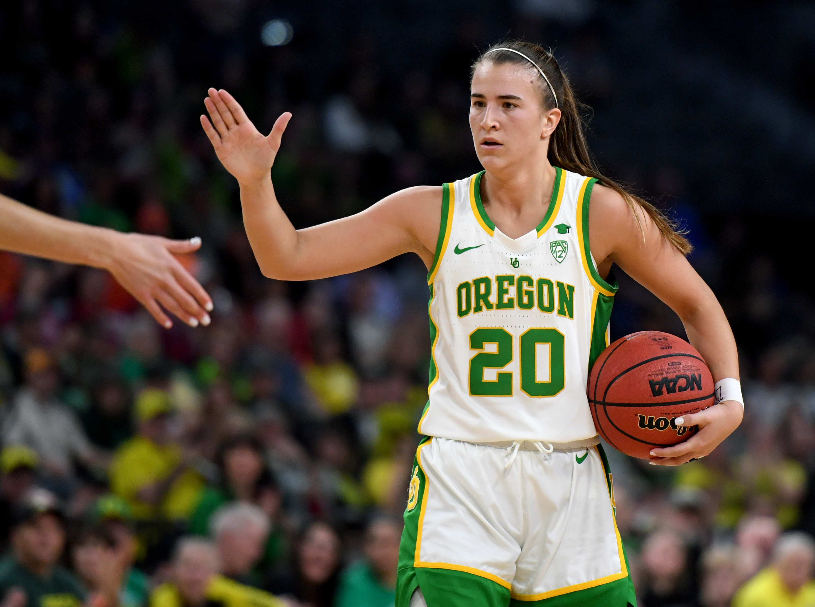 Watch WNBA Player Sabrina Ionescu Make History in the 3-Point Contest