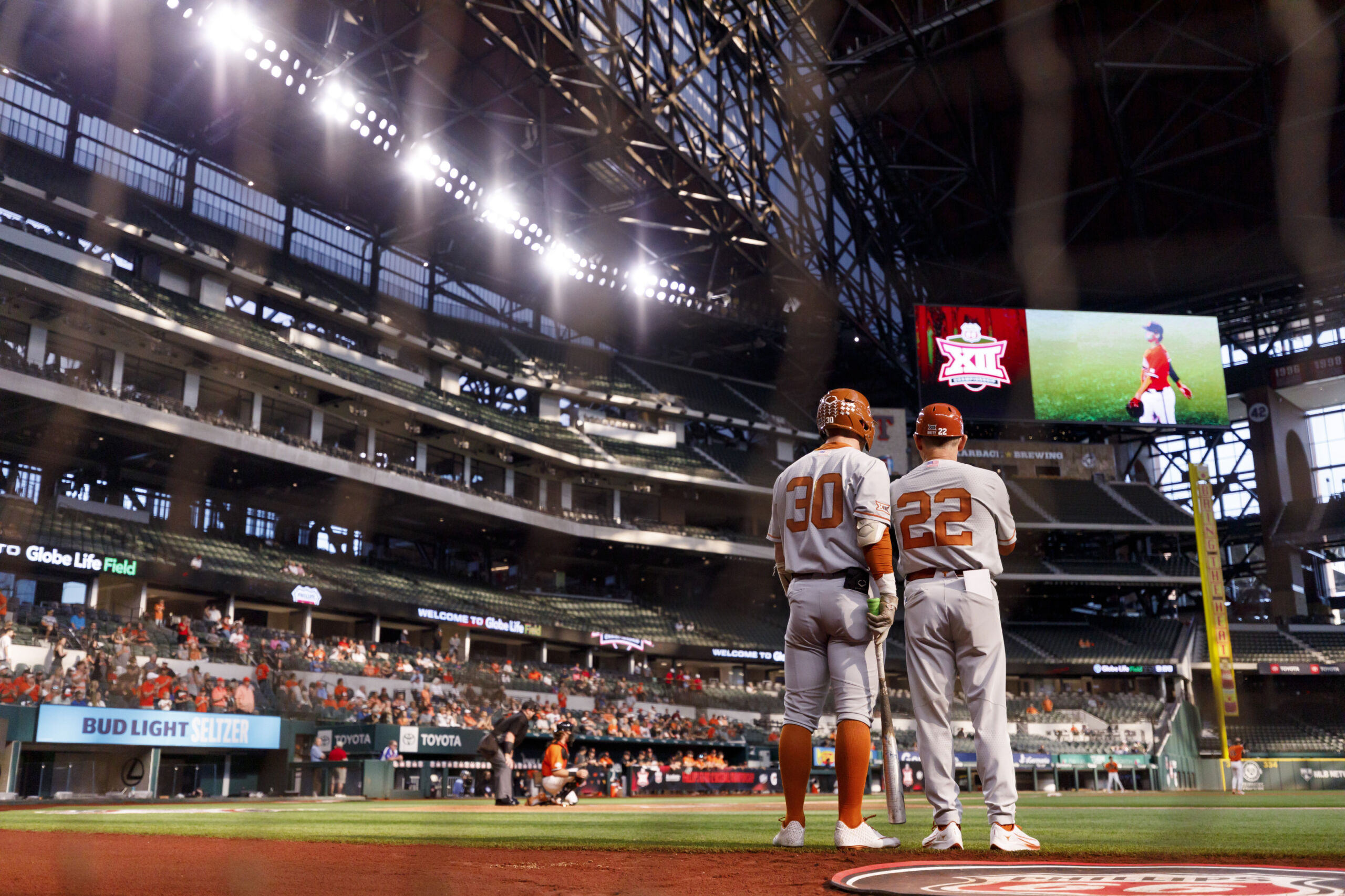 Texas baseball TV schedule How to watch the Horns in Big 12 Tournament this week
