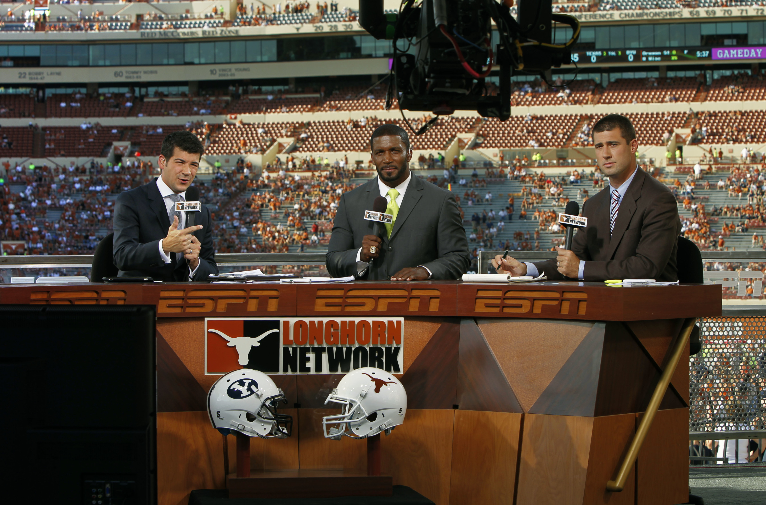 How to watch Texas football on Longhorn Network in 2023