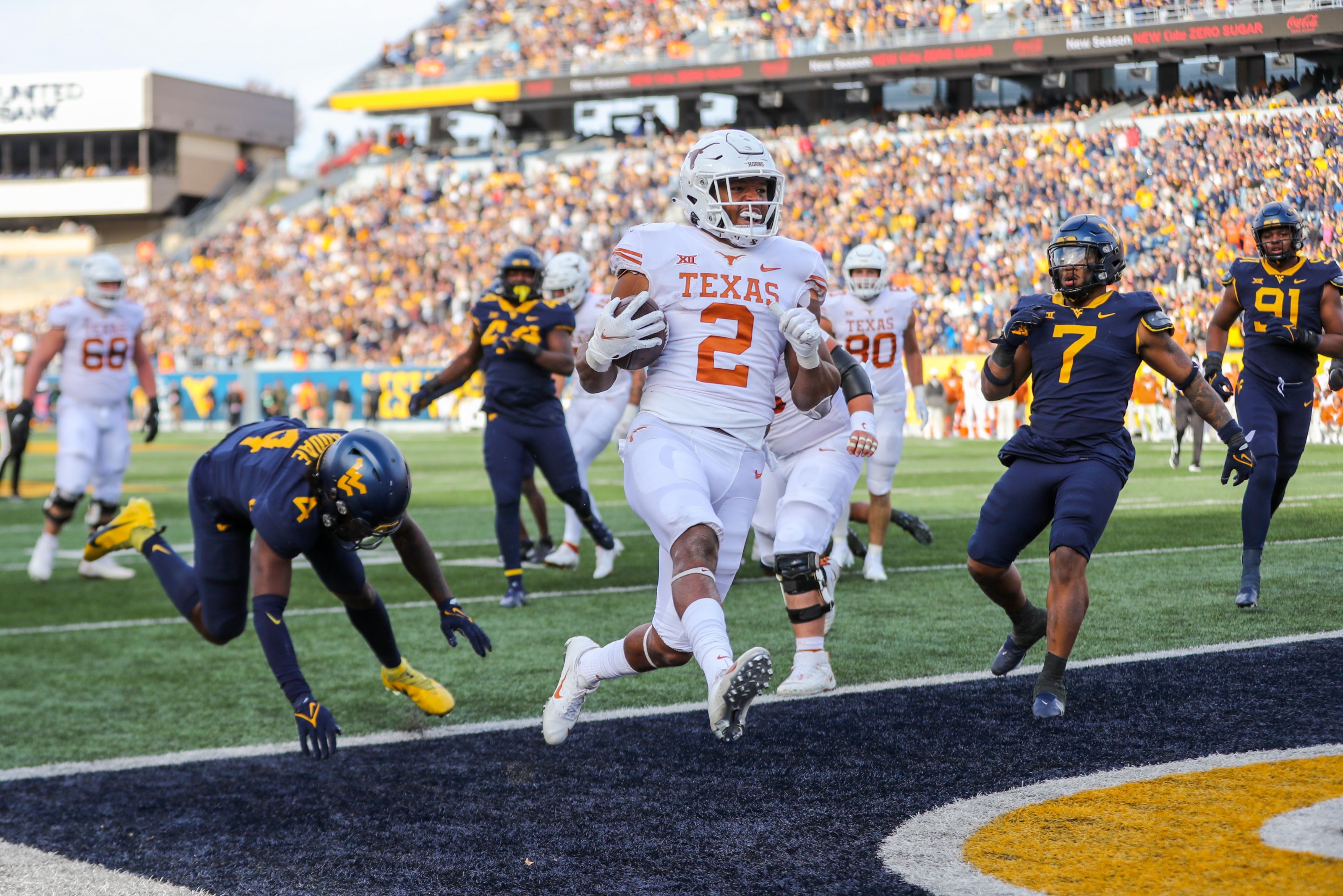 Texas Longhorns Ranked in ESPN's Way-To-Early Top 25, Projected