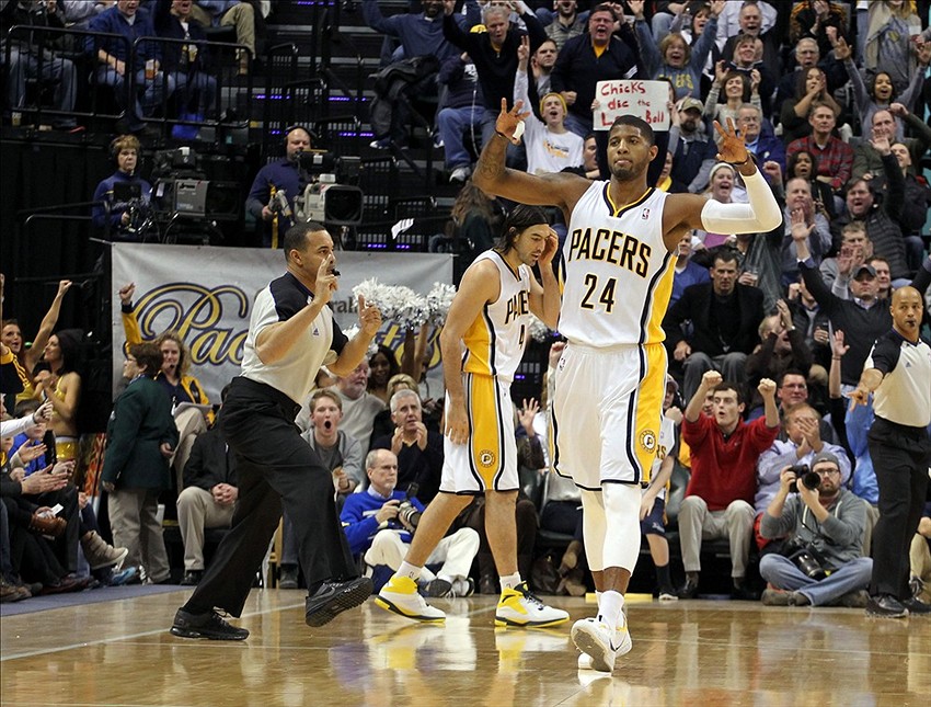 George, Pacers put on show vs. Clippers