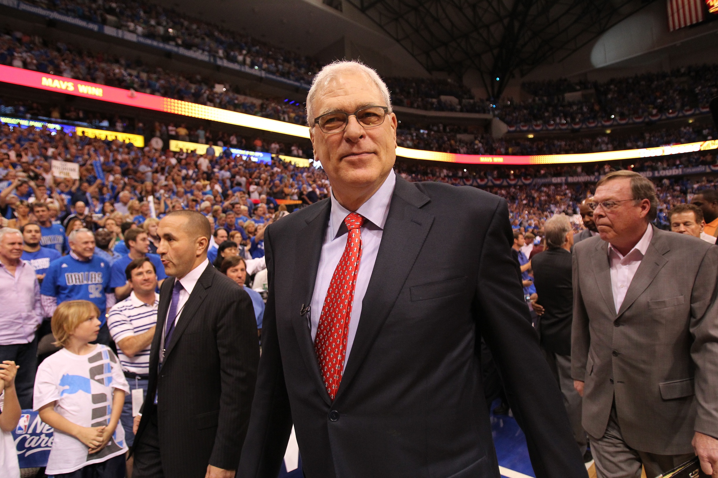 New York Knicks: Will Phil Jackson's Coaching Mastery Translate To Front  Office Success?