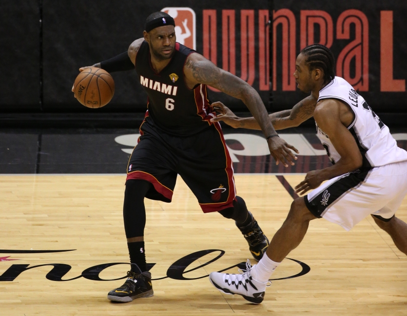 LeBron the centre of attention ahead of NBA Finals