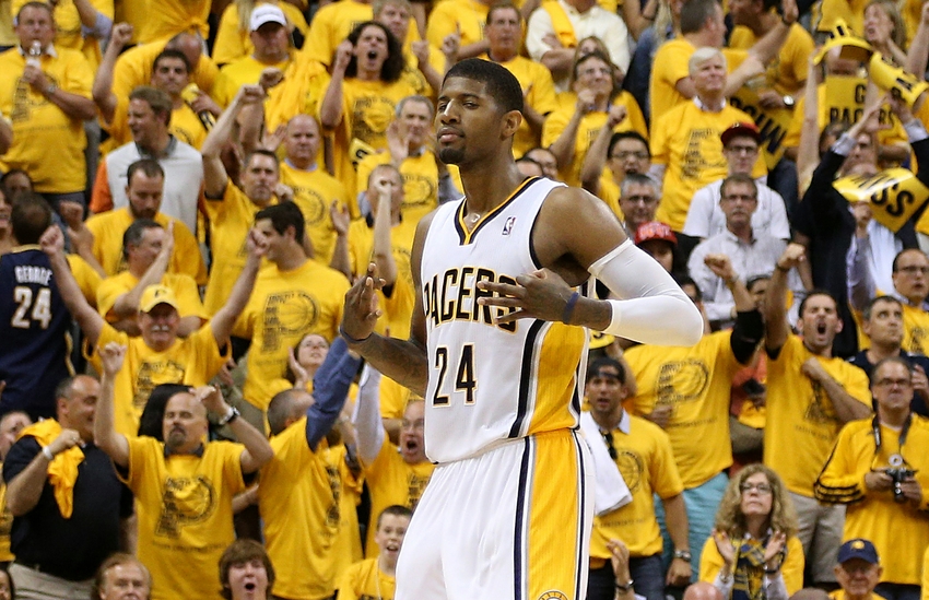 Pacers can get cap relief if Paul George misses season
