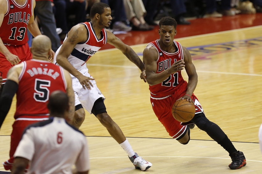 Triple Double: The Path: Jimmy Butler of the Chicago Bulls