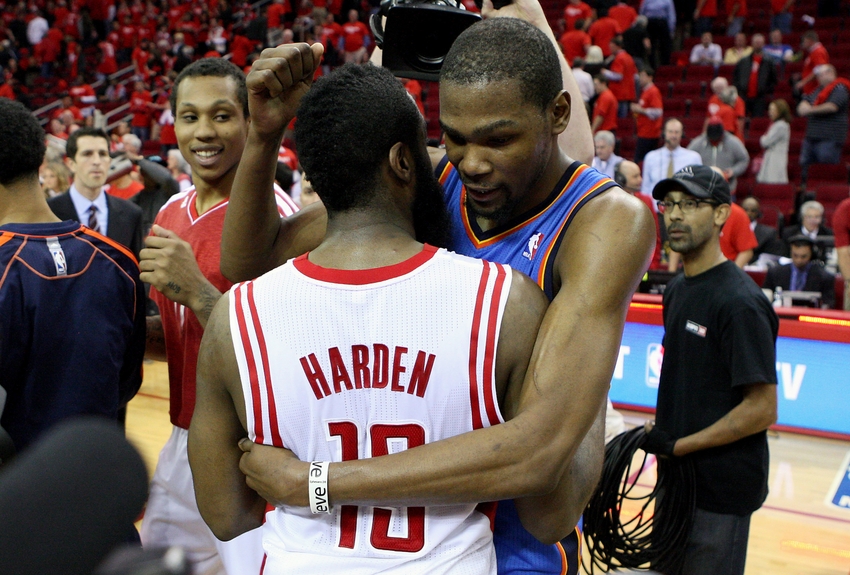 Durant, Martin help Thunder eliminate Rockets