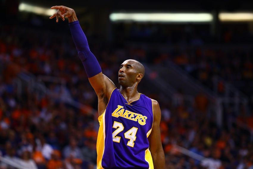 Kobe Bryant missed more shots than any other player – and that's