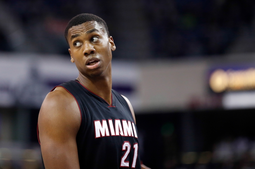 Heat's Hassan Whiteside to attend ceremony at East Side High in Newark  where number will be retired