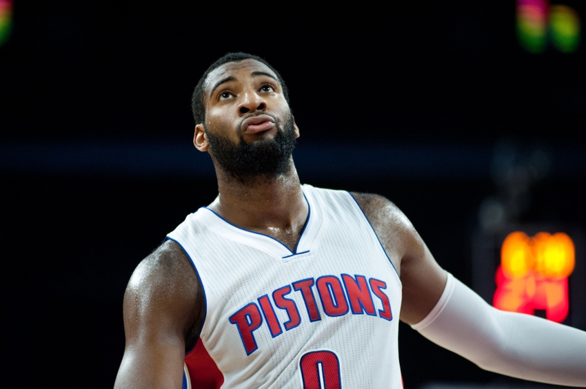 Andre Drummond: A look back at his time with Detroit Pistons