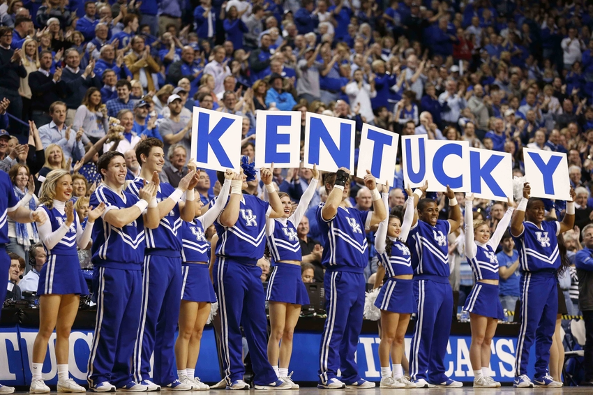 John Calipari and Kentucky Wildcats recap Arkansas - A Sea Of Blue
