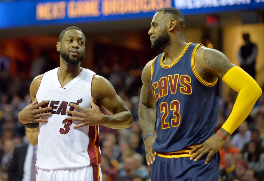 Dwyane Wade will wear No. 9 with Cleveland Cavaliers