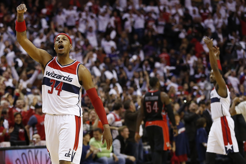 Paul Pierce explains how he ended up on the Washington Wizards