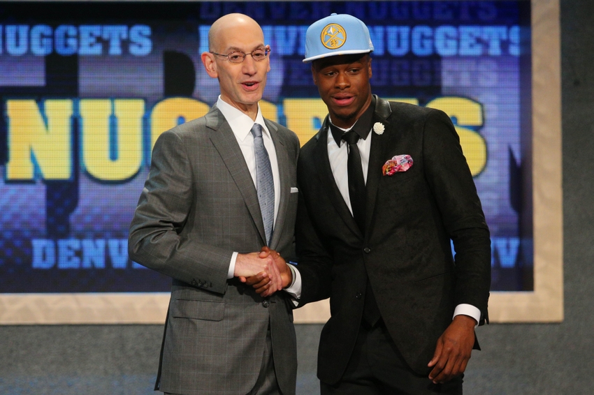 With the 41st Pick in the NBA Draft, the Denver Nuggets Select…the