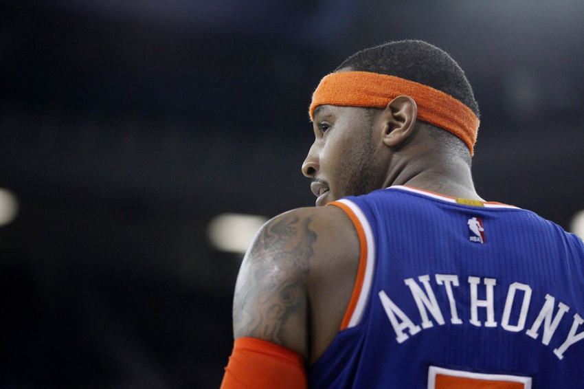 New York Knicks: A world without Carmelo Anthony