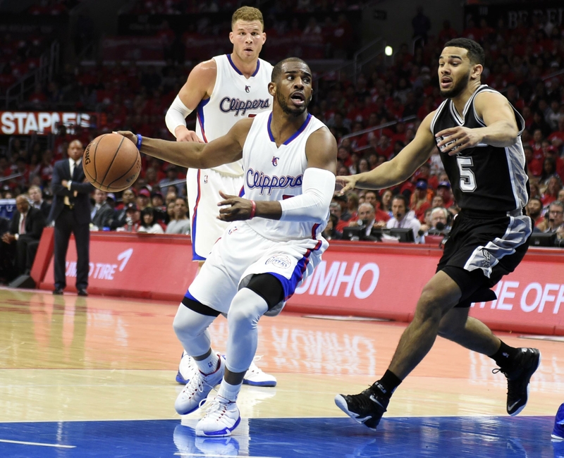 Chris Paul to Appear in NBA Africa Game 2015 - Clips Nation