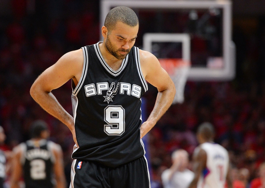 Spurs: Time For Tony Replacement