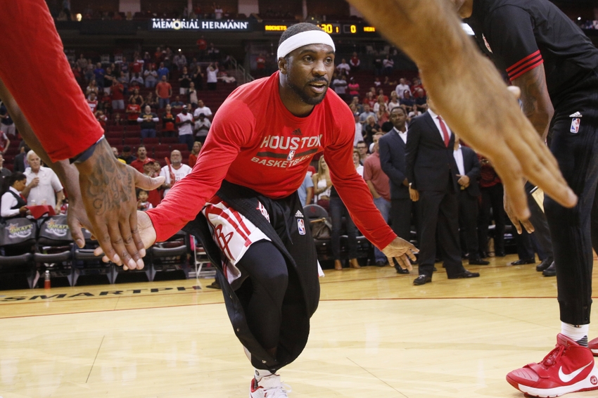 Patrick Beverley claims credit for teaching James Harden the step-back