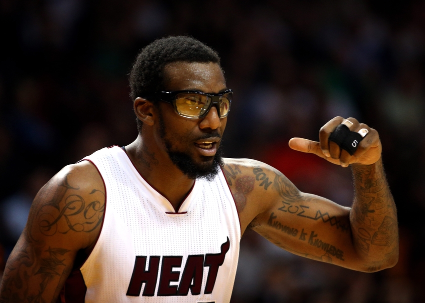 Miami Heat announcer apologizes for comment aimed at Amar'e Stoudemire 