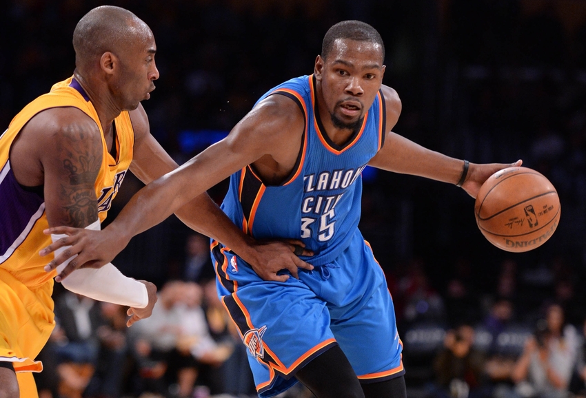 Kevin Durant Should Heed Kobe Bryant's Advice