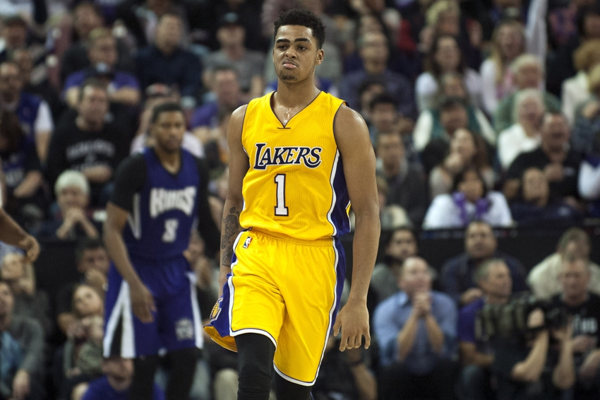 Lakers, D'Angelo Russell