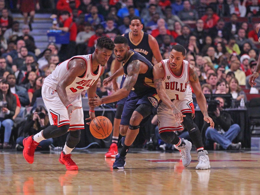 Draft pick Jimmy Butler joins Bulls, hangs with D-Rose