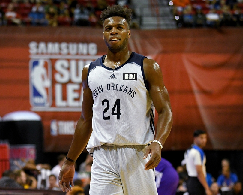 Buddy Hield Drafted by the New Orleans Pelicans - Crimson And Cream Machine