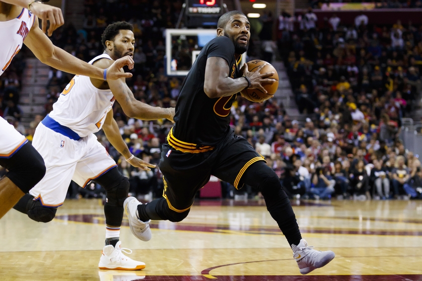 2016-2017 Cleveland Cavaliers player reviews: Kyrie Irving - Fear