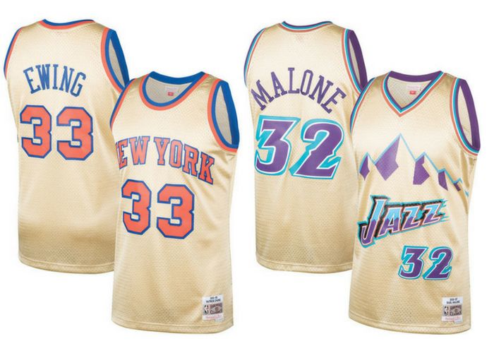 Couple of the new @mitchellandness Hardwood Classics that have hit
