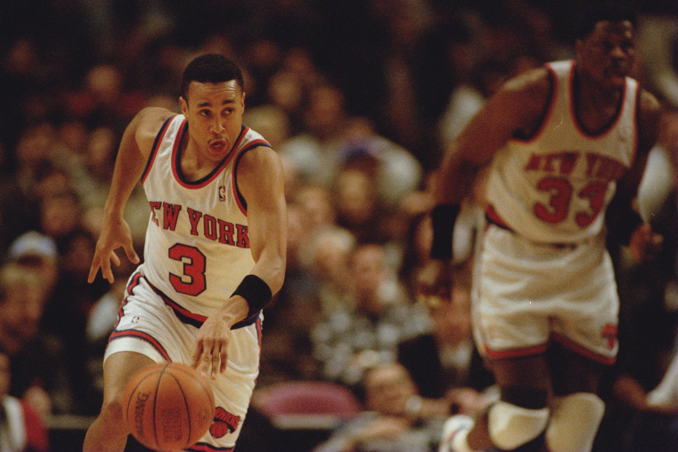 NBA or bust: John Starks was determined to make it