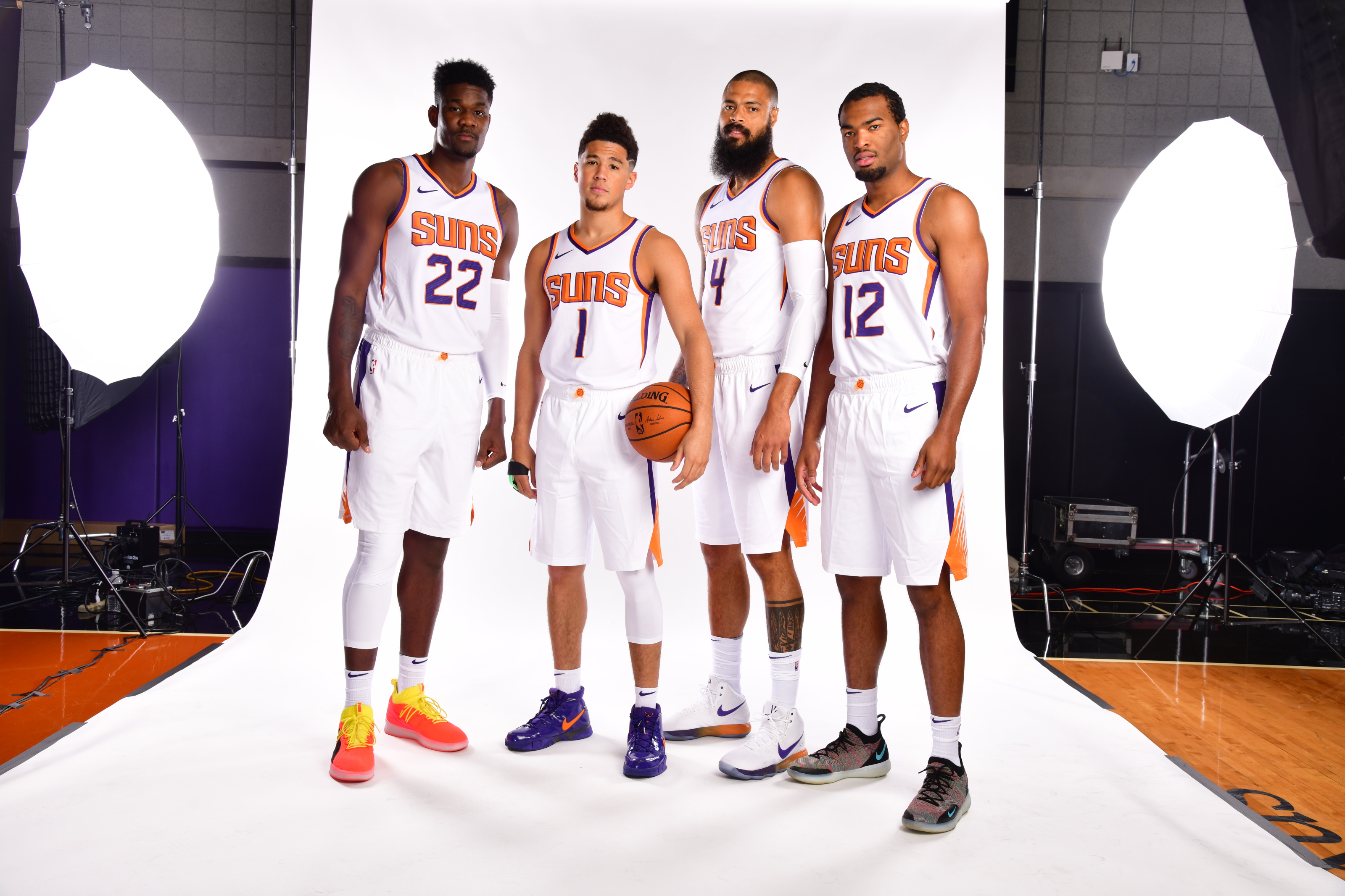 NBA Jersey Database, Phoenix Suns City Jersey 2018-2019