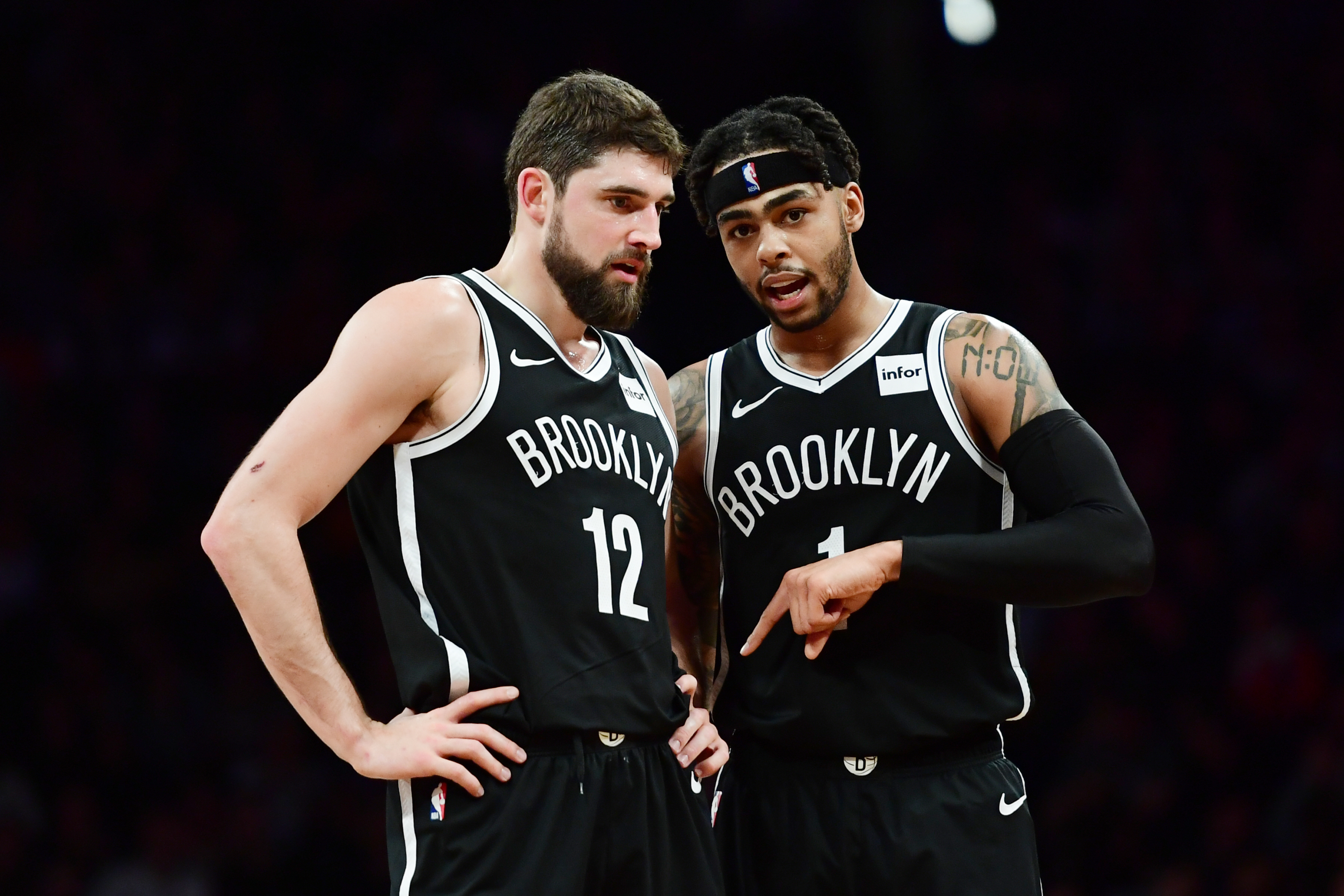 Joe Harris Could Return To Game Action For The Brooklyn Nets In