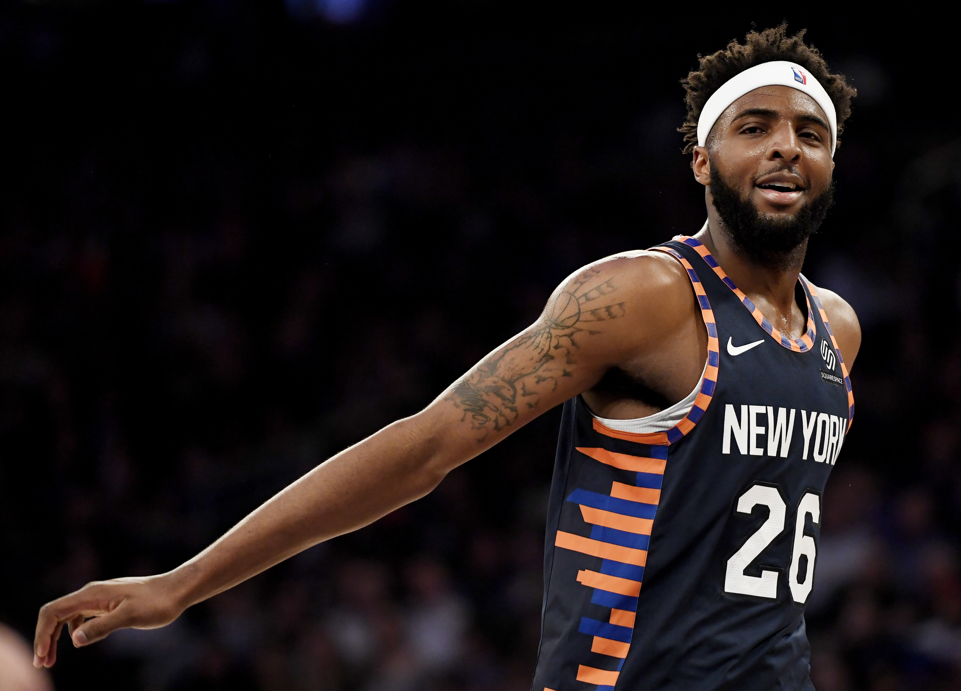 Mitchell Robinson's value to Knicks puts him in top 100 NBA players -  Newsday