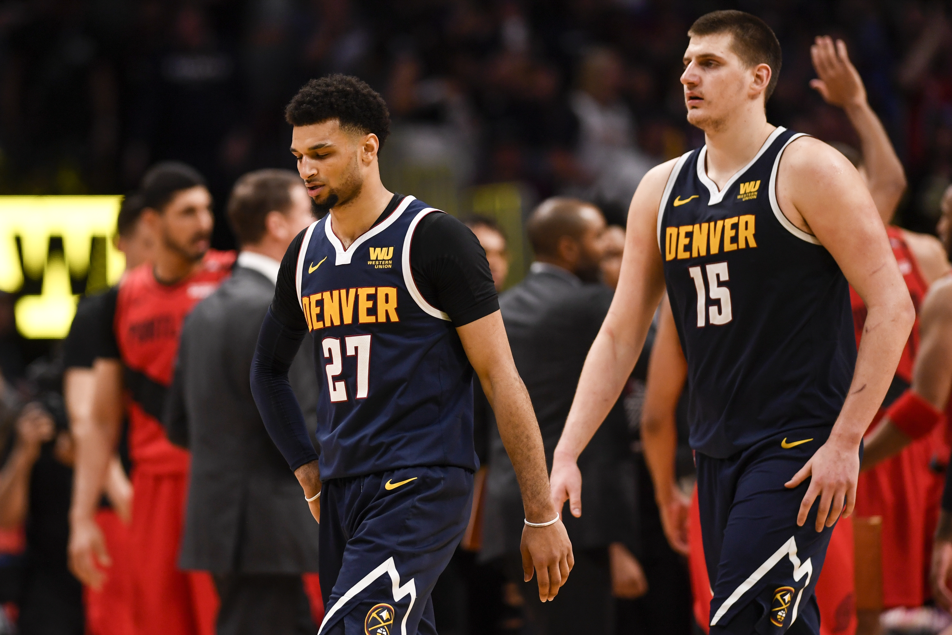 Contrary to popular belief, Nuggets players “love” their sleeved