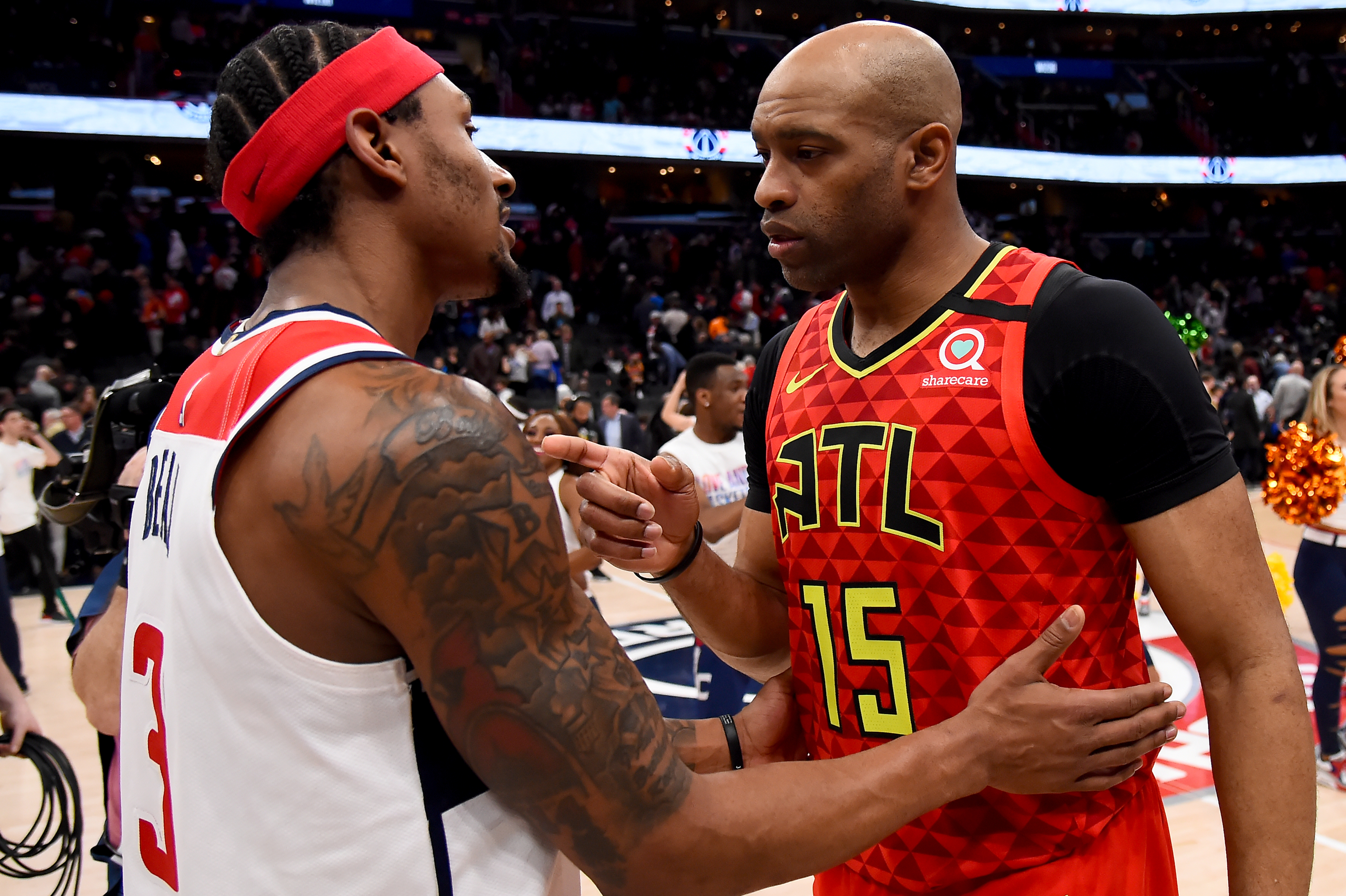 Vince Carter wants to play two more seasons in NBA - NBC Sports