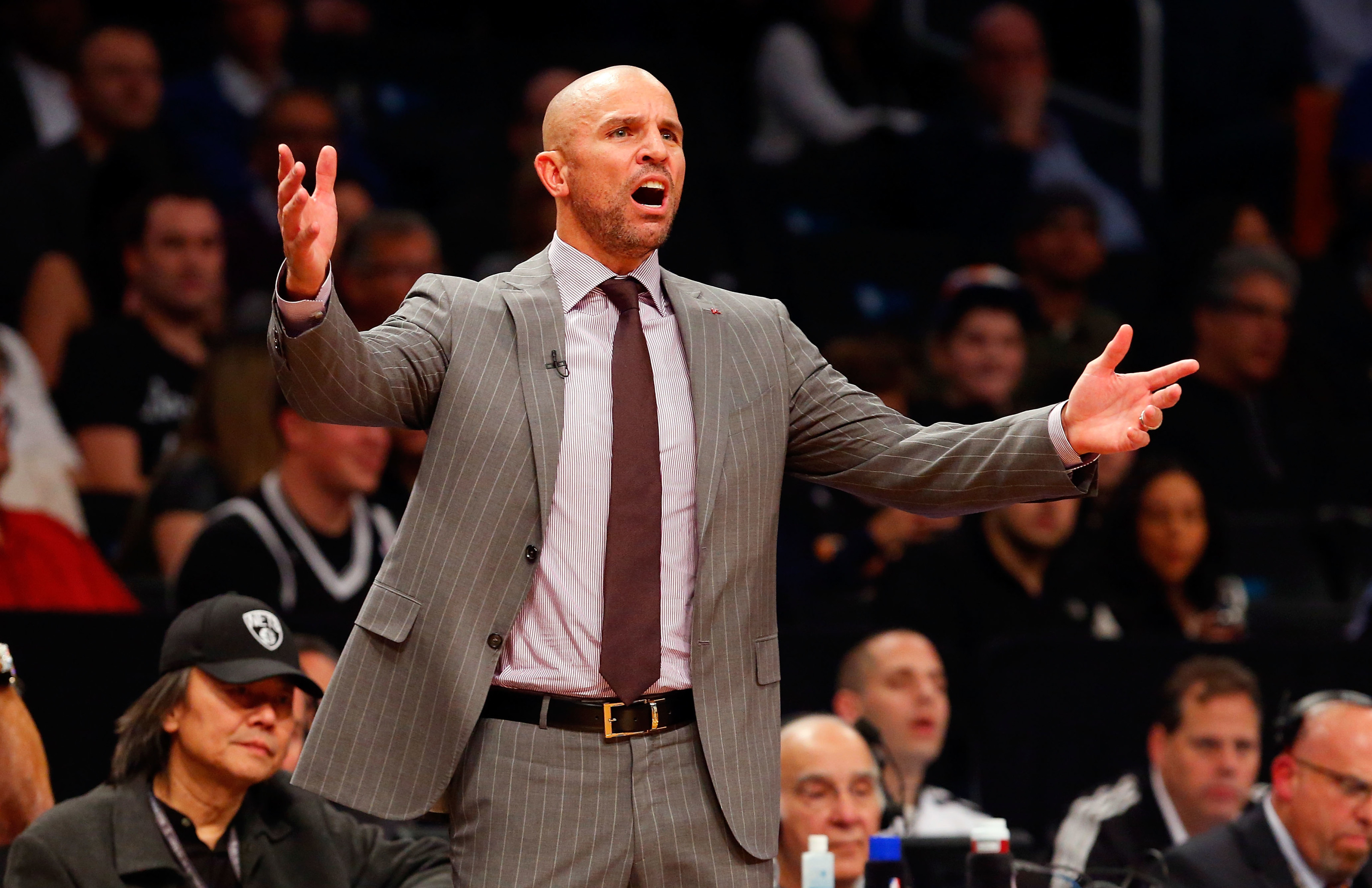 Jason Kidd reportedly spurns the Dallas Mavericks to finish a career off as  a New York Knick