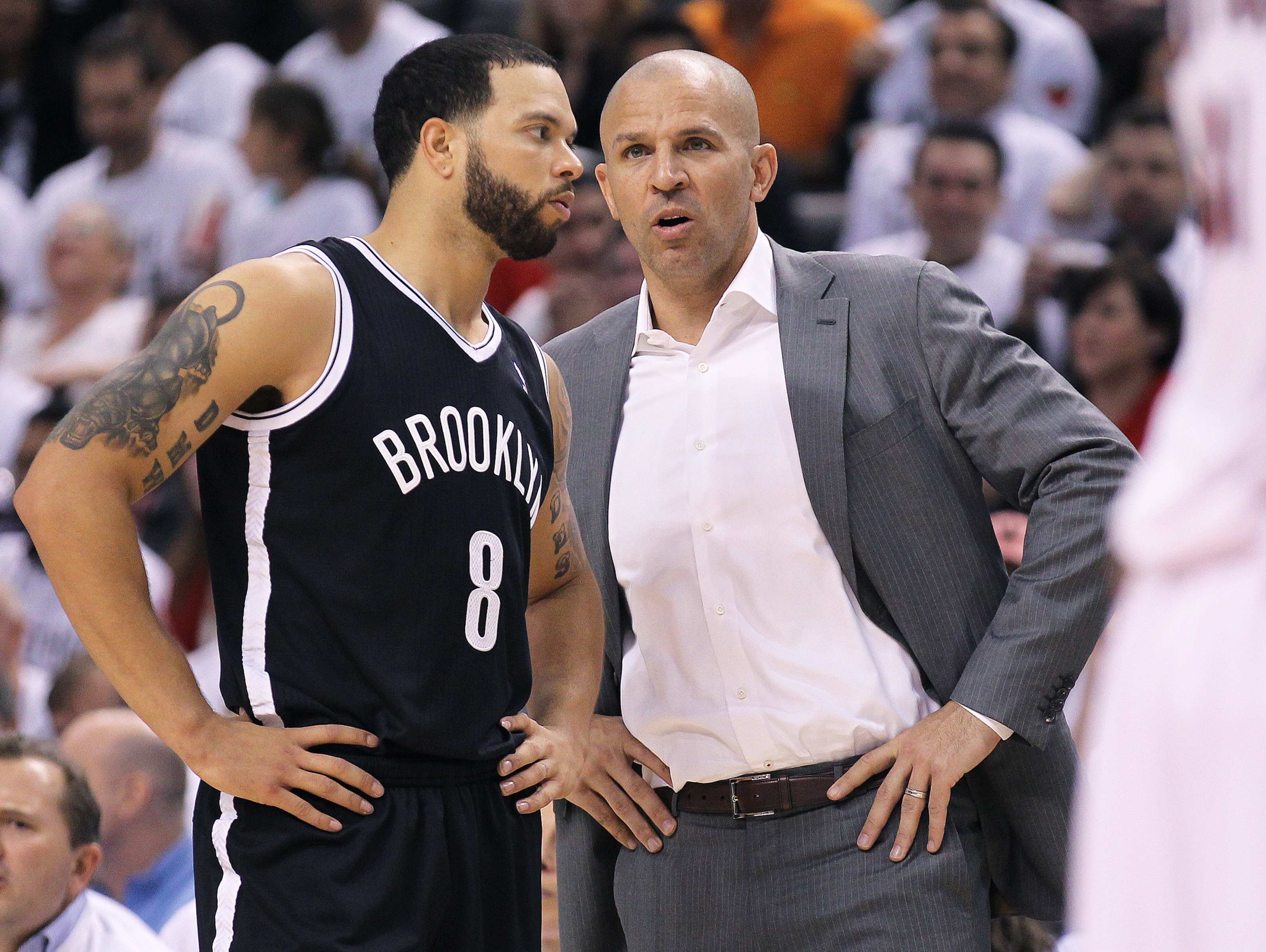 The Brooklyn Nets considering Jason Kidd as a head coach candidate