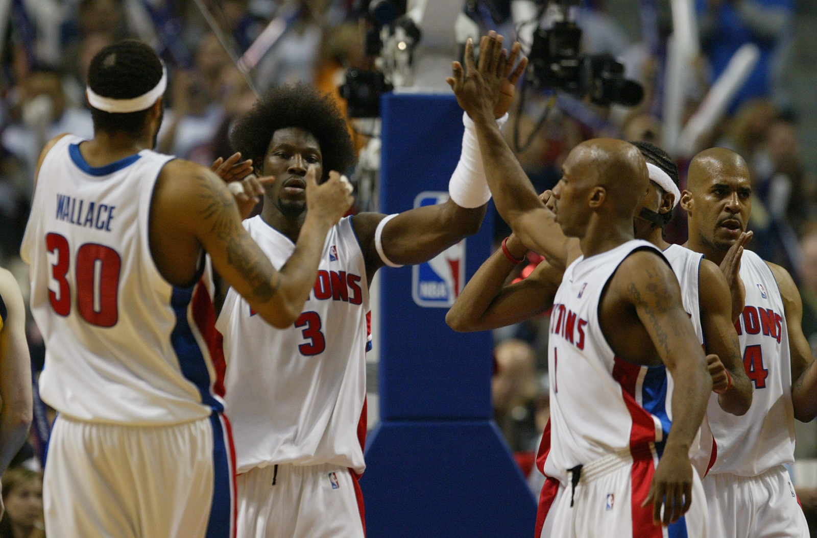 Re-live Chauncey Billups' big shots, and his memorable Pistons moments 