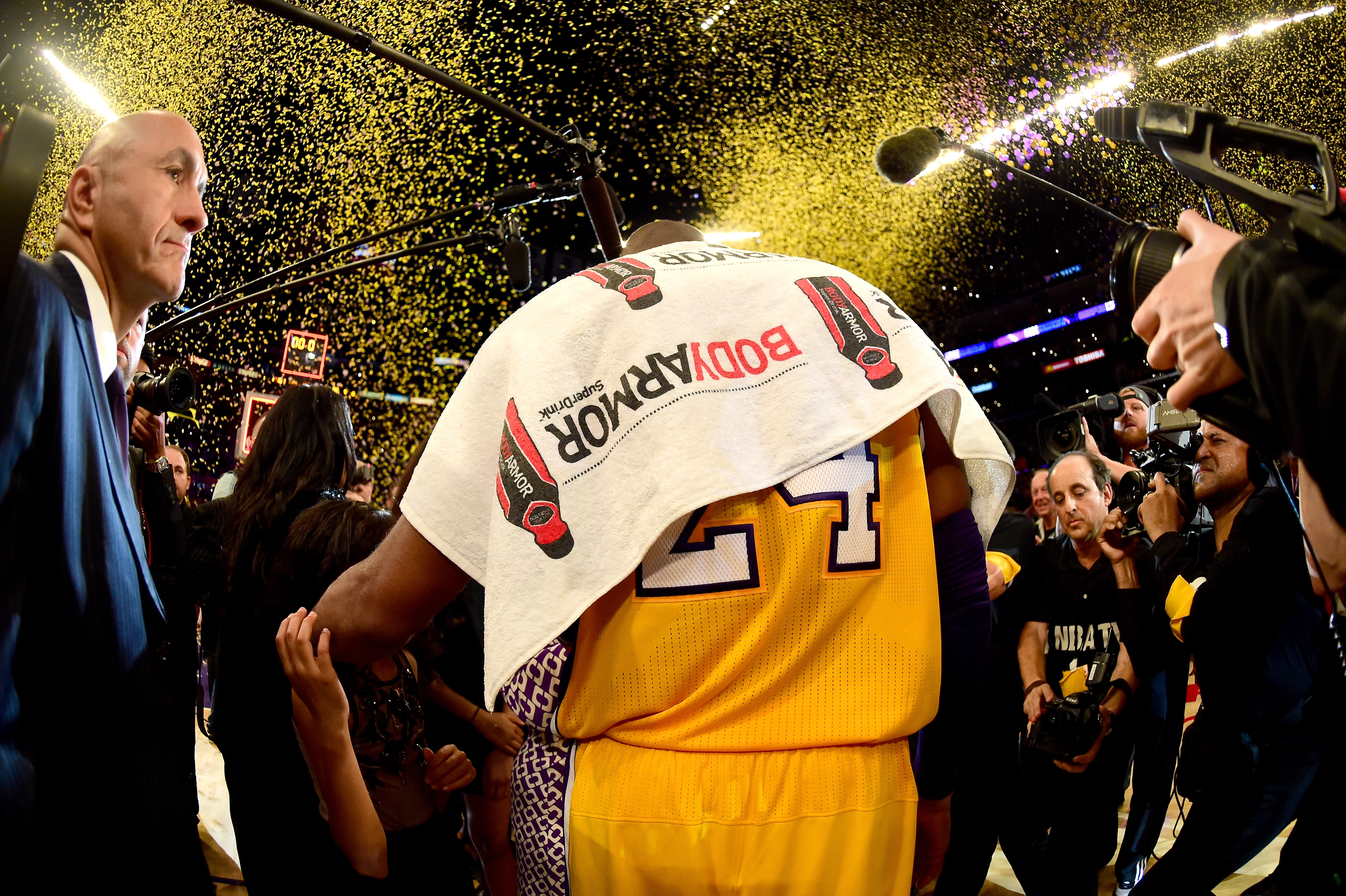 How Kobe Bryant inspired a progressive new Lakers look
