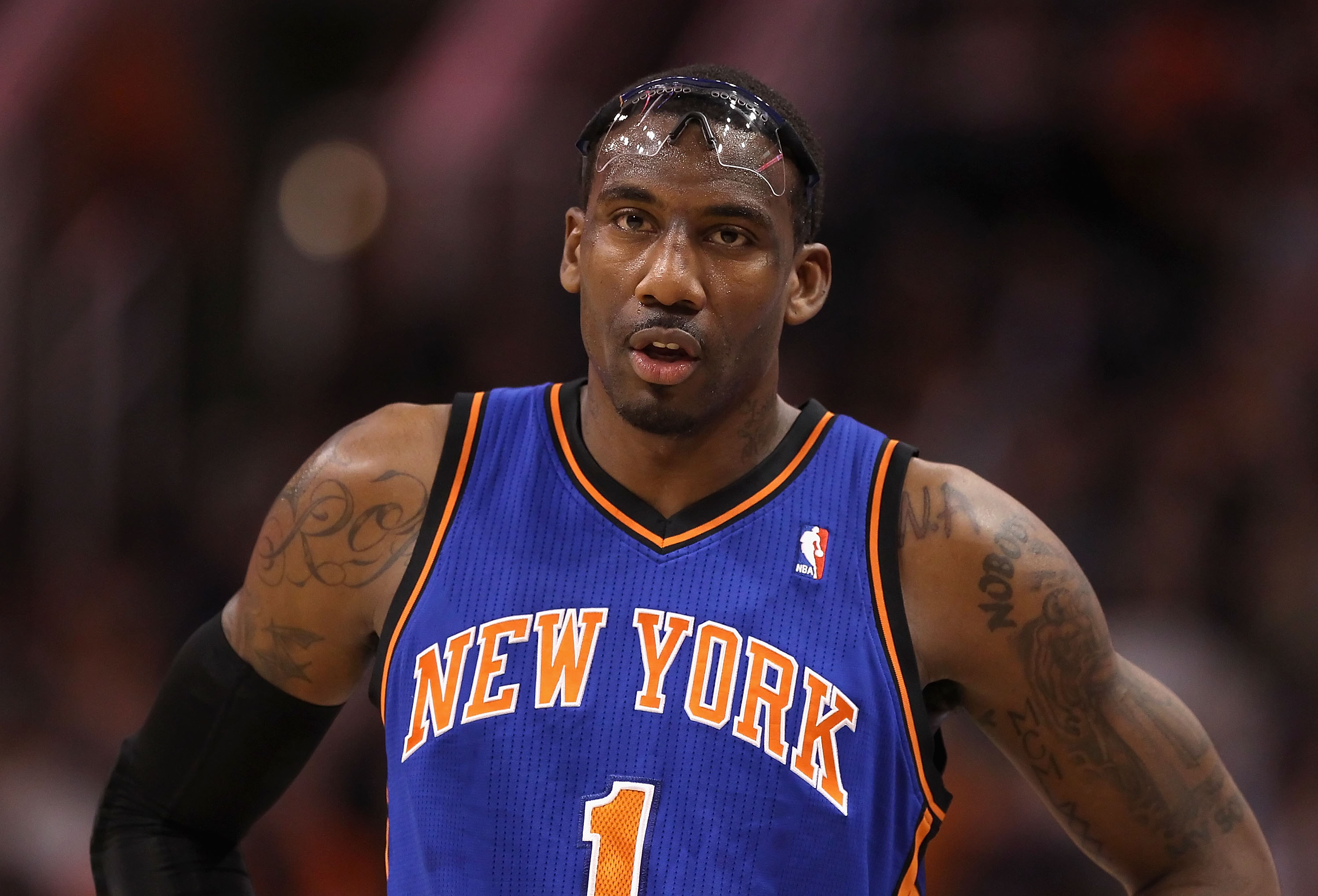 Why Amar'e Stoudemire retired with the Knicks and not the Suns
