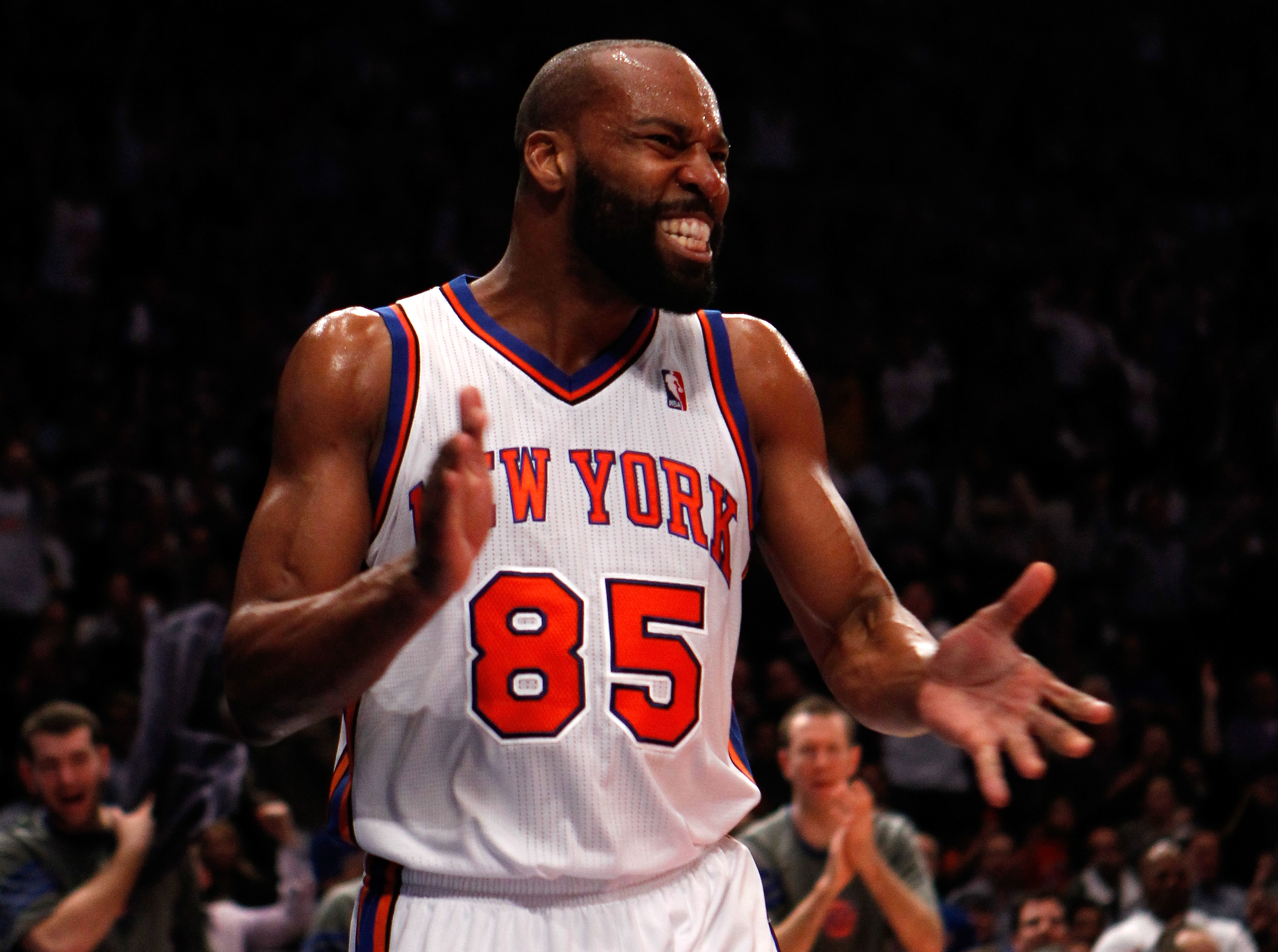 Baron Davis' move to 'unspecified role' with Knicks hints at retirement -  Sports Illustrated