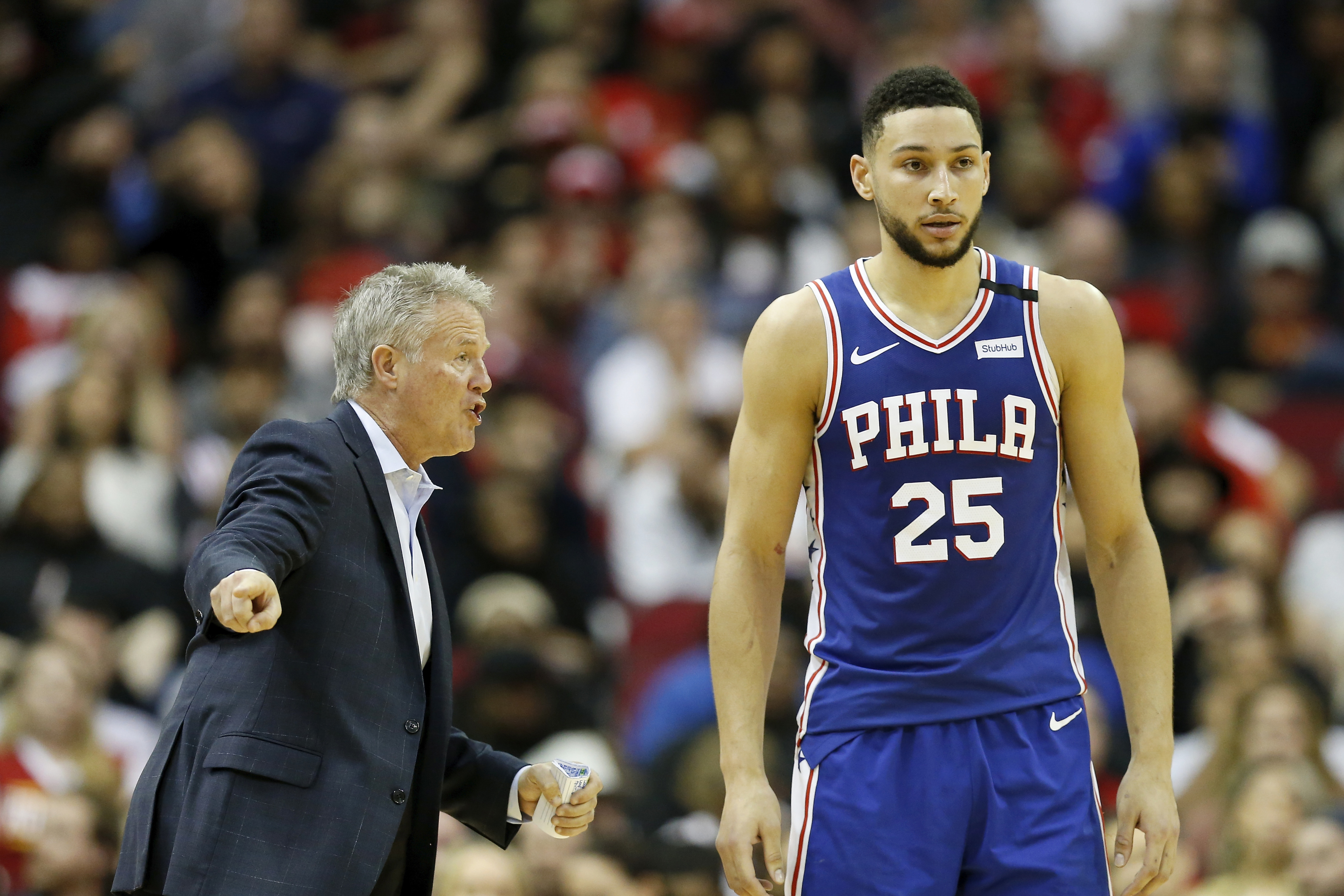 Philadelphia 76ers make statement, Ben Simmons dazzles, Brett Brown  perseveres: What they're saying about Sixers 