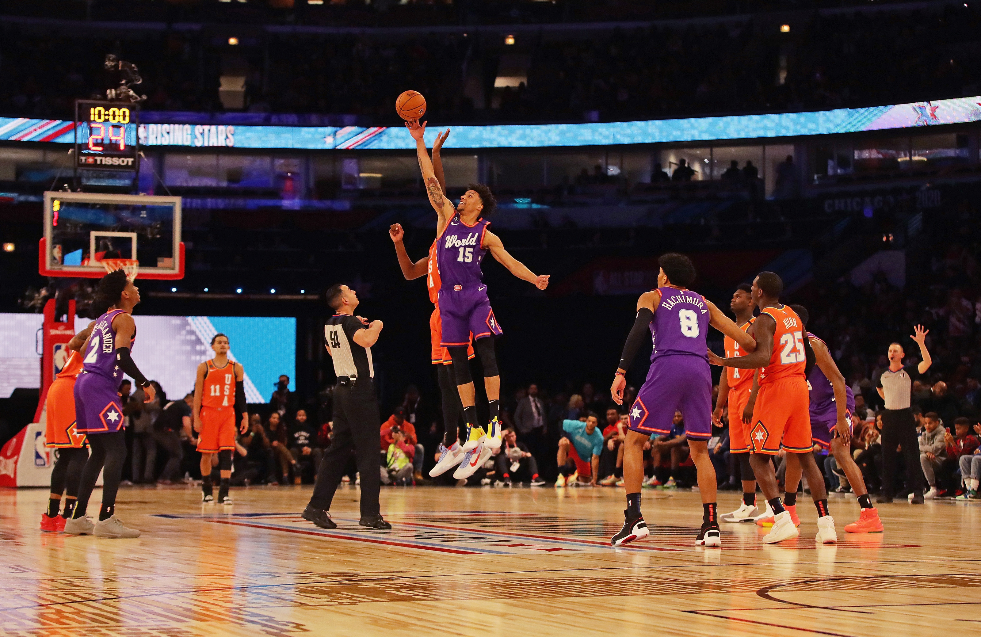 Big winners in NBA Rising Stars game? New format and Cade