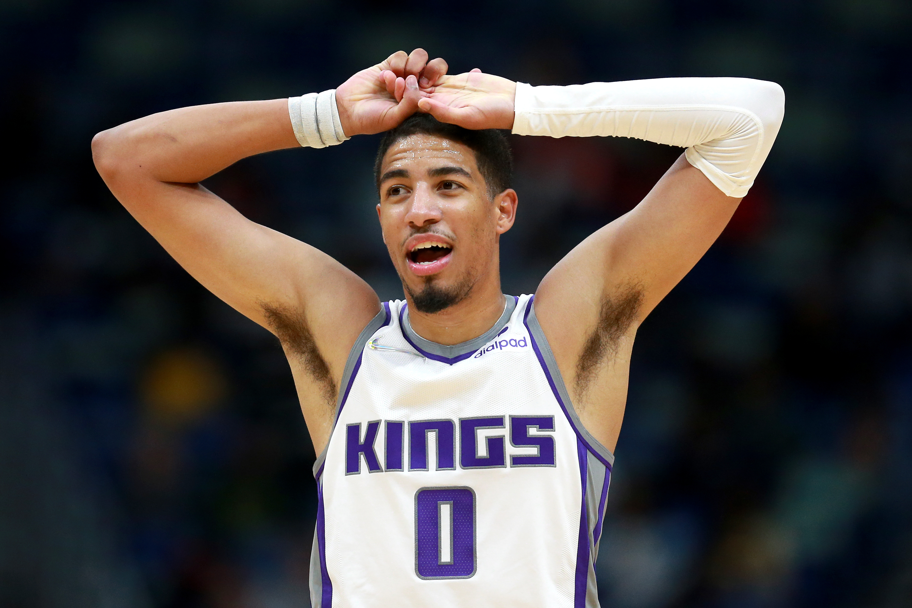 Tyrese Haliburton opens up on being traded off the Sacramento