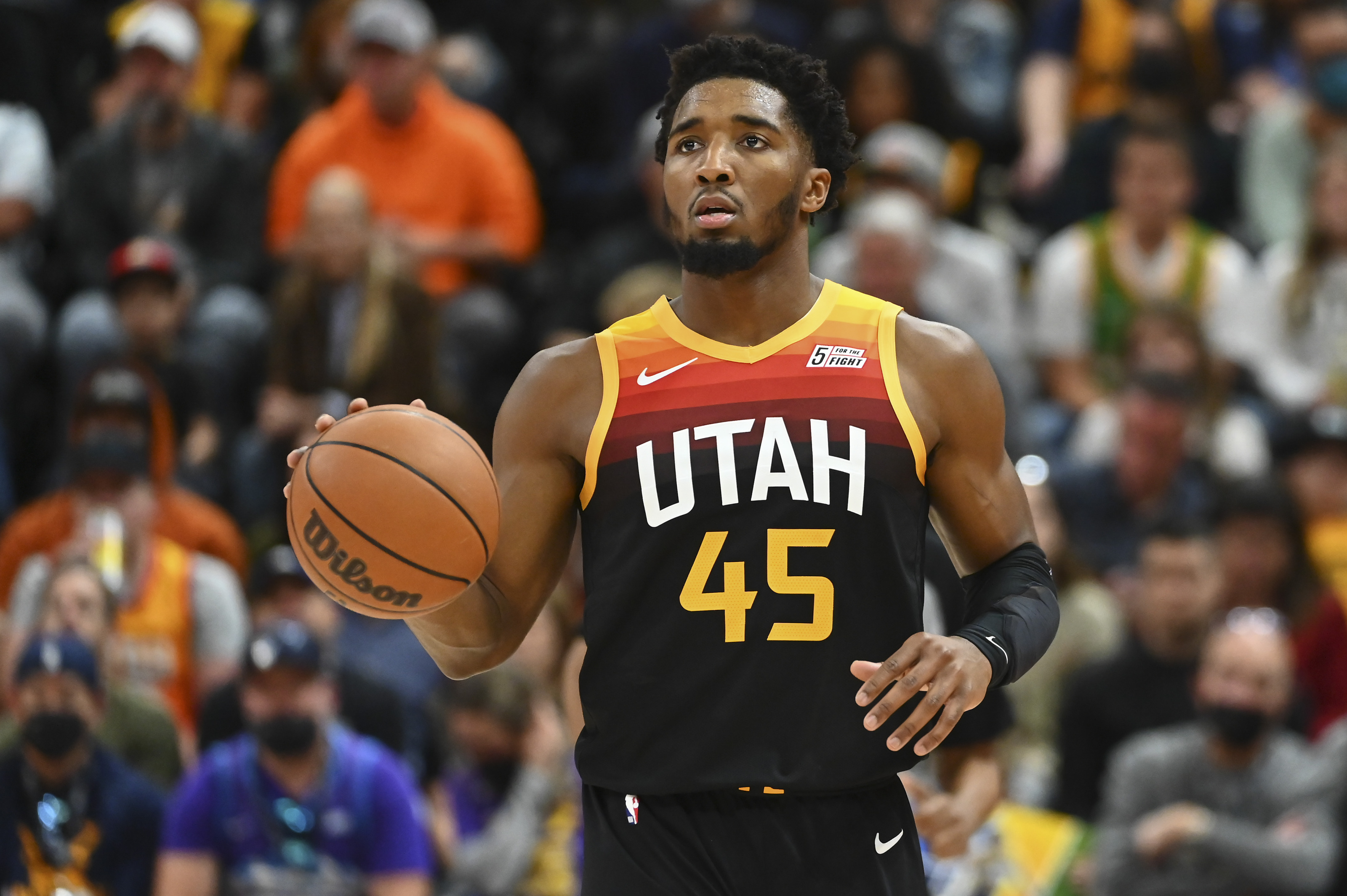 Utah Jazz Full Roster After They Traded Donovan Mitchell To The
