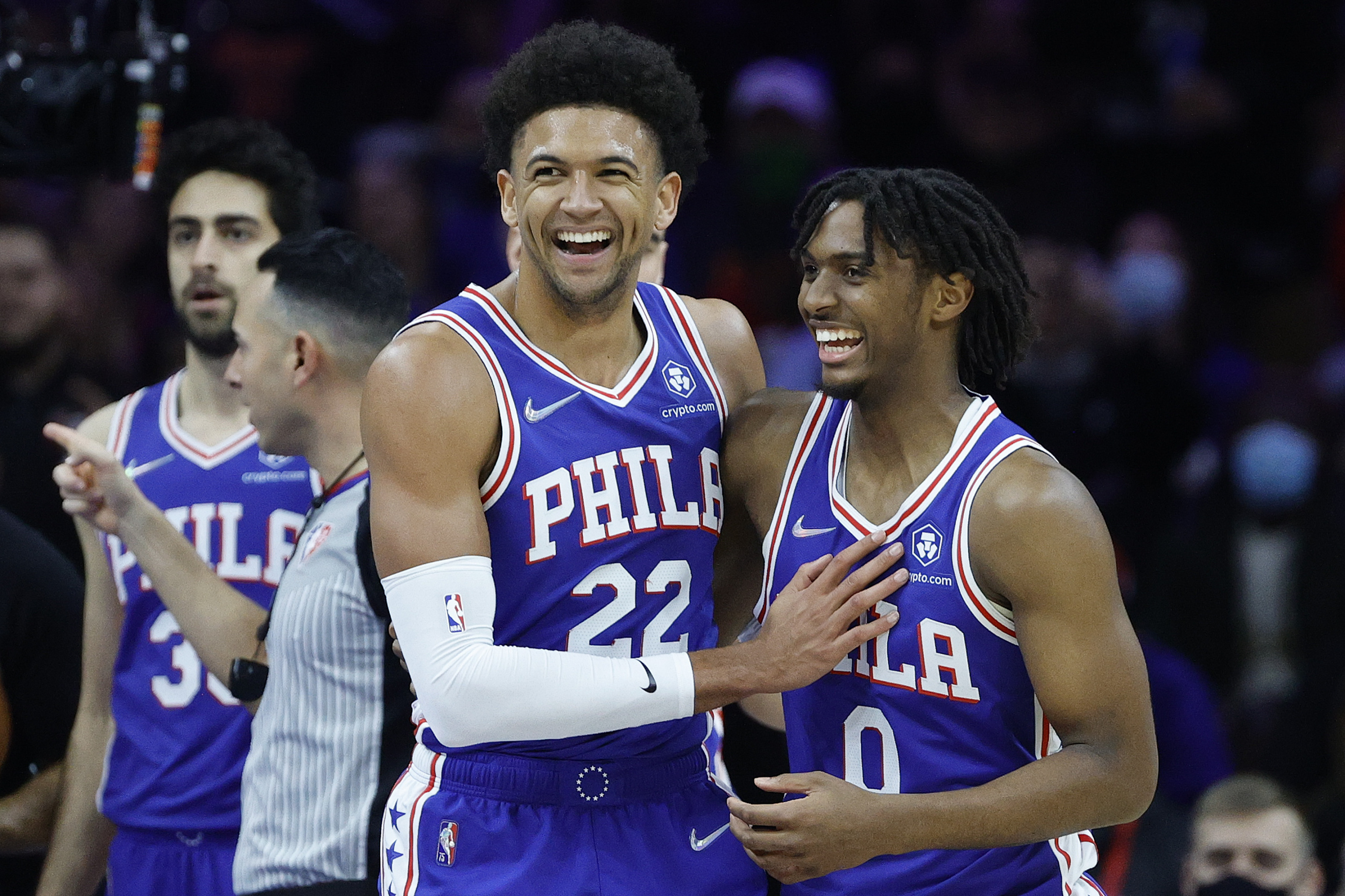 Tyrese Maxey, the Sixers, and Philly are a 'perfect fit