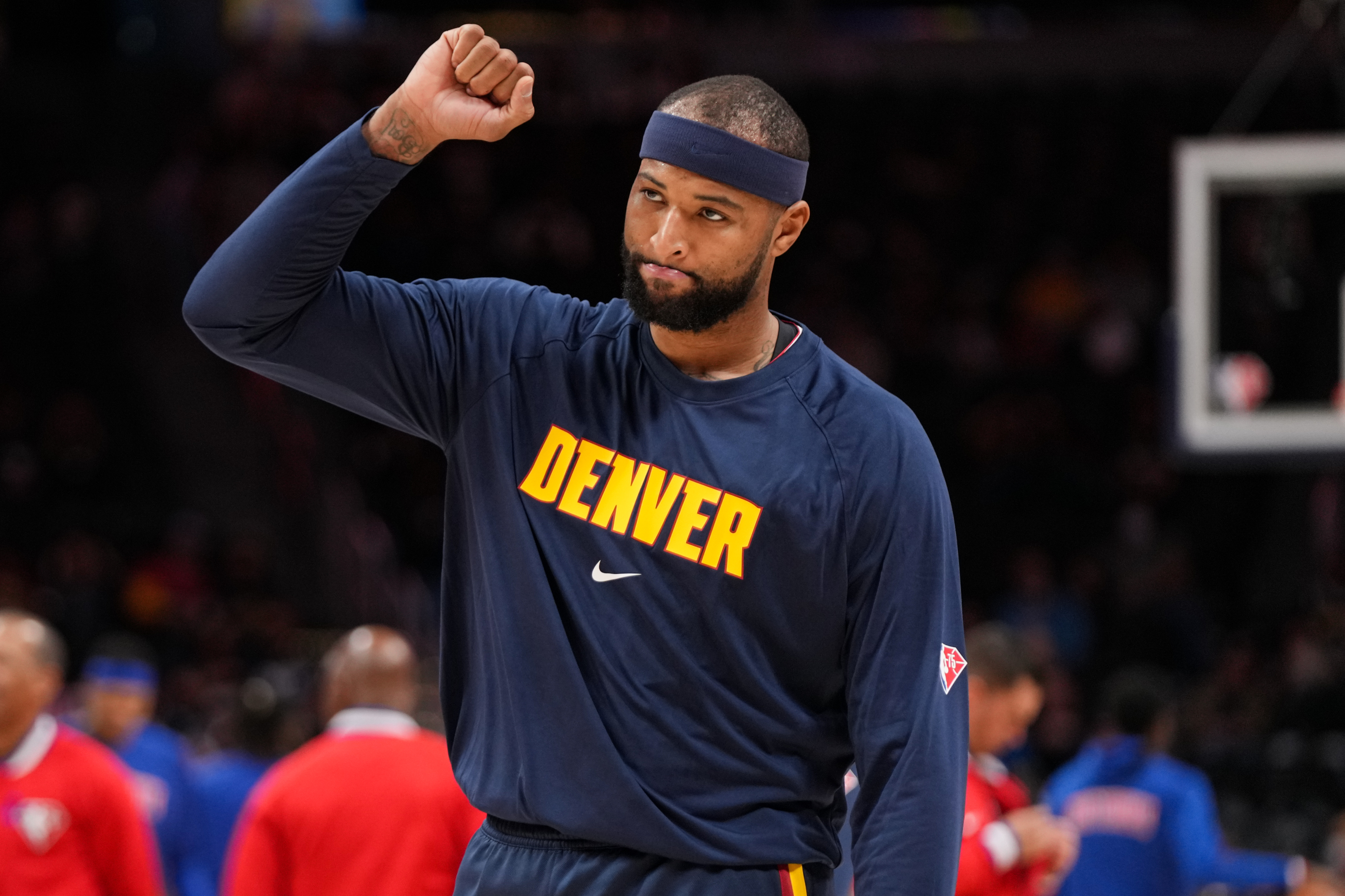 Nuggets' DeMarcus Cousins Discusses Bucks Release: Teams Are 'Just